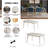 Nawatha Wooden Rectangular Dining Table