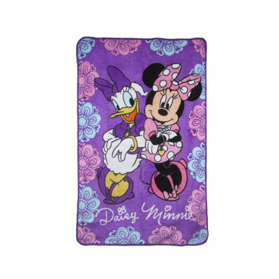People 100% Polyester Toddler Blanket