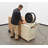 55'' H x 31.5'' W Utility Cart with Wheels