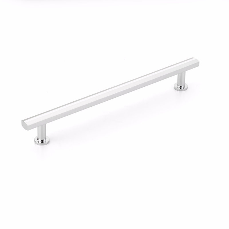 Poignée pour appareil Schaub Heathrow (fixation dos à dos), Chrome poli, 12"