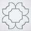 Panneaux de plafond décoratifs en acrylique très grand l 41 po x H 41 po x T 1/8 po Anderson, miroir doré rose-1103568249-1103568247