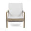 Mobilier de patio d'extérieur 4 pièces Leah Chat