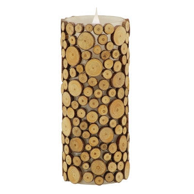 Unscented Flameless Candle