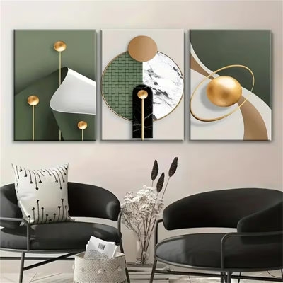 Moderne paysage floral cadre en bois cadre photo de style minimaliste nordique approprié pour le salon chambre cuisine bureau école décoration murale