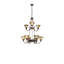 Tiffany Roman 9 - Light Chandelier