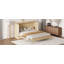 Grand lit escamotable avec grands tiroirs de rangement-64708613