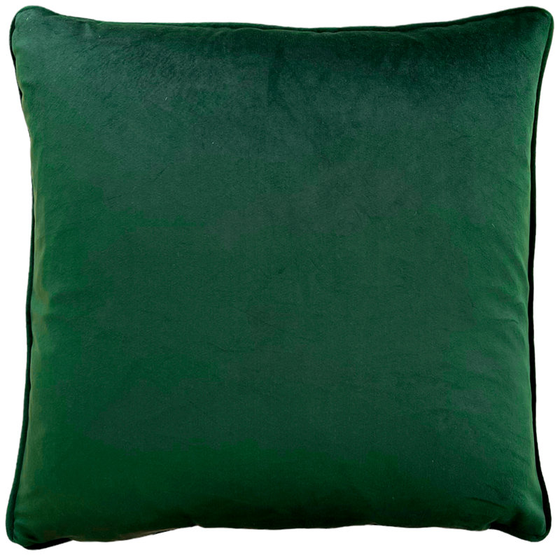 Mirrored Fox Square Throw Cushion