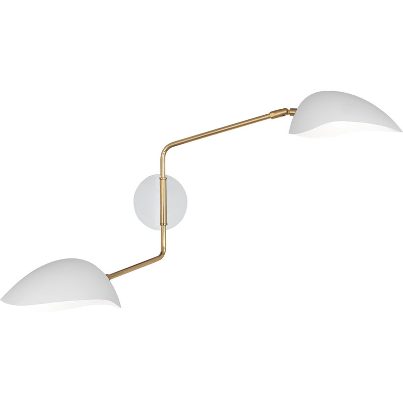 Racer Swing Arm Sconce