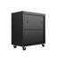 Rolling Garage Cabinet In Dark Gray-125136601