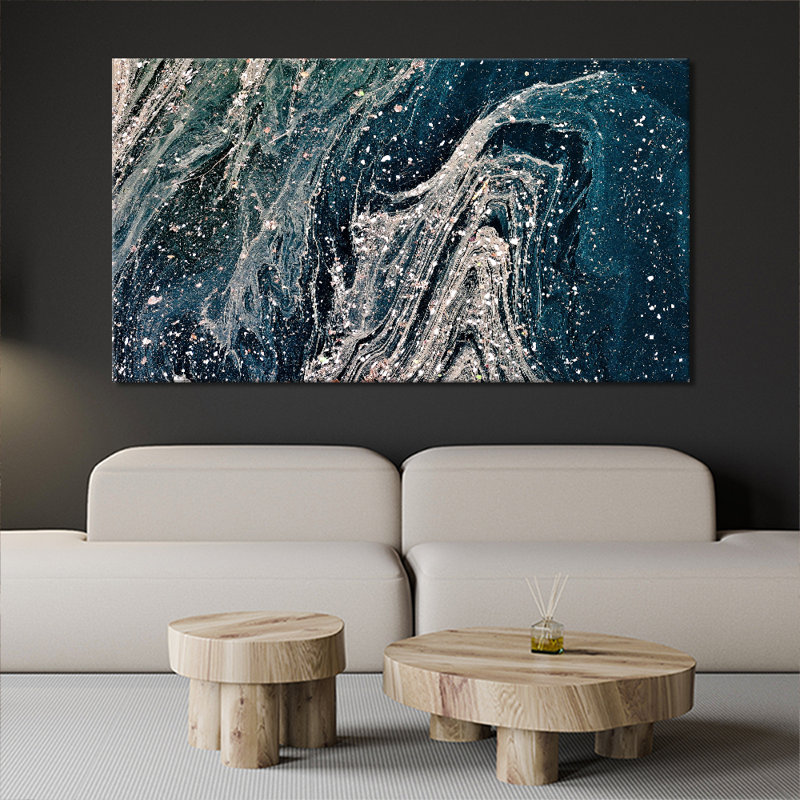 Ocean Spray - Wrapped Canvas Art Prints, 51cm H x 76cm W x 2cm D