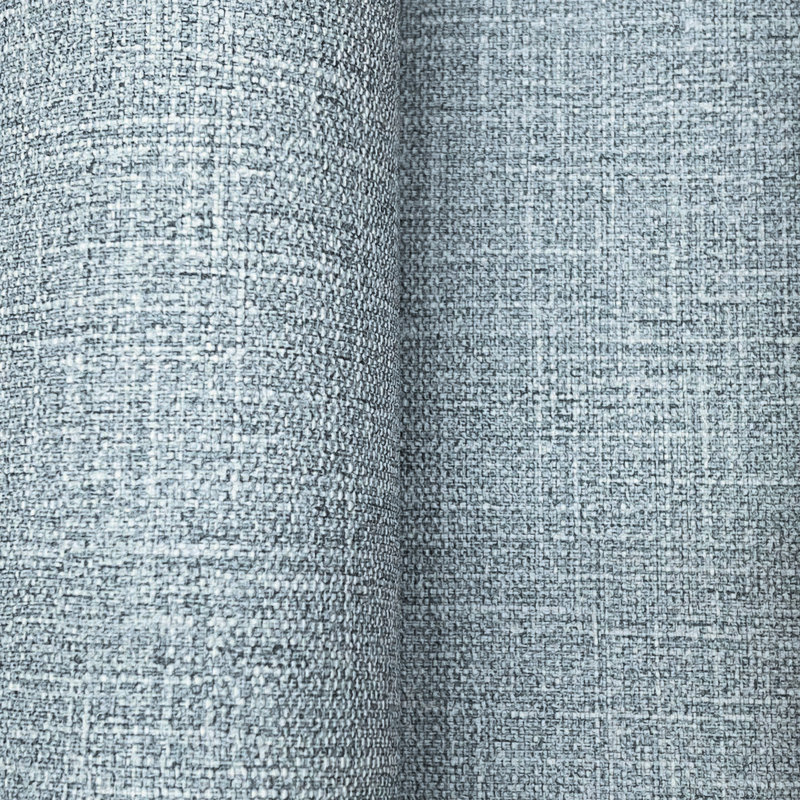 Papier peint métier à tisser, Bleu