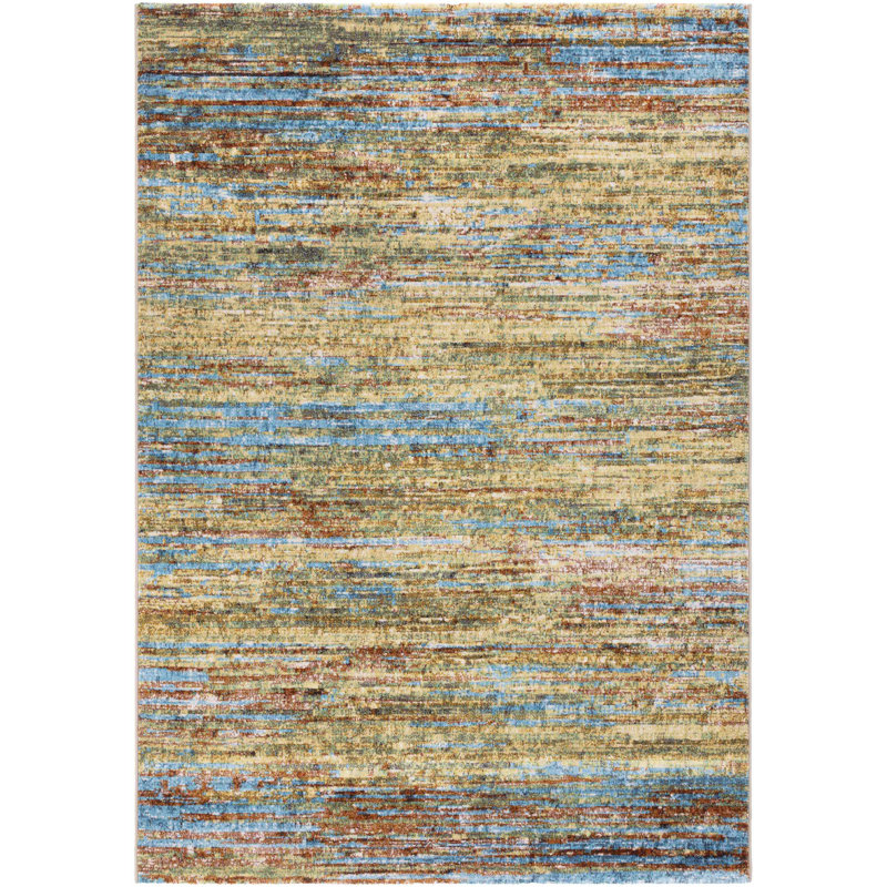 Dariun Abstract Area Rug, Rectangle 160cm x 230cm