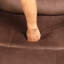  Fauteuil inclinable manuel rembourré avec accoudoirs rembourrés 36 po-2038287046