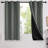 100 Percent Blackout with Liner Grommet Curtain Panel (Set of 4)-106344223-106344208