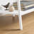 5-Tier Trapezoidal Bookshelf with Lighting and Touch Slider Control-498597032