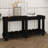 Vintage Entryway Console Table,Solid Cedar Wood-1777193777