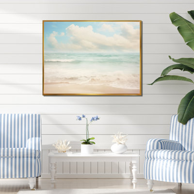 " Minimalism Beach Landscape V "