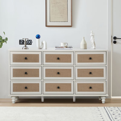 59.05'' W 9 - Drawer Dresser