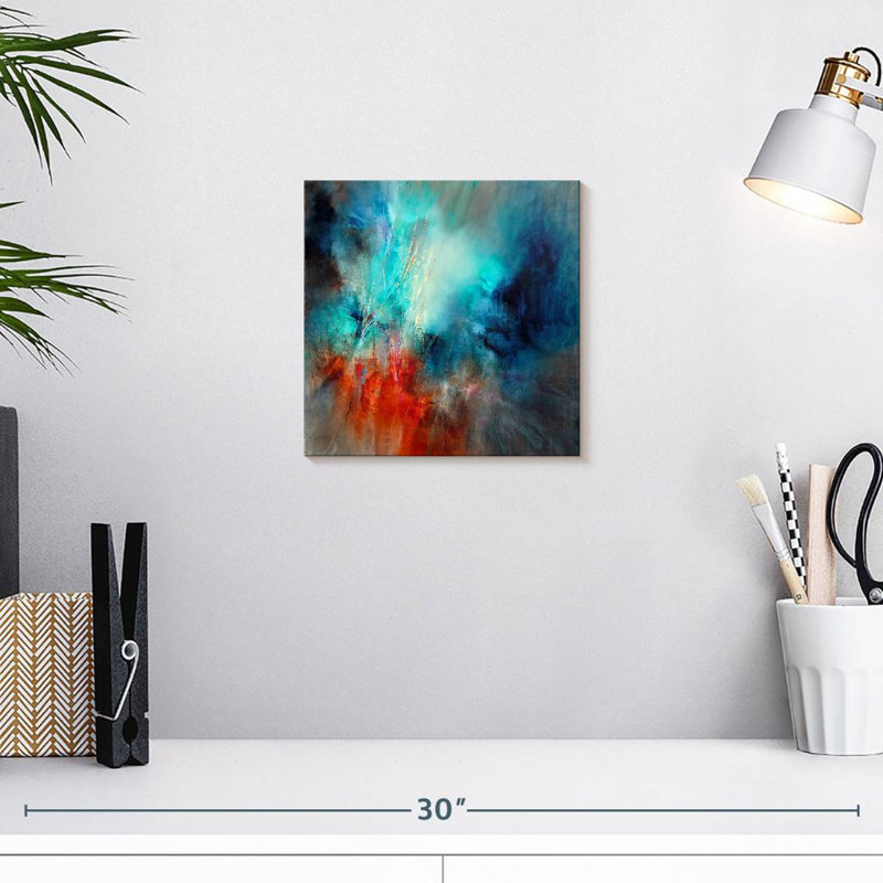 Epicenter, 10" H x 10" W