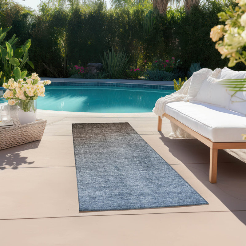 Fontinella Indoor / Outdoor Rug, Runner 2'3" x 7'6"
