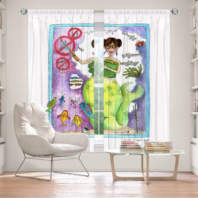 Borunda Room Darkening Curtain Pair