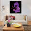 The Color Purple by Magda Indigo - Wrapped Canvas Print-42160005
