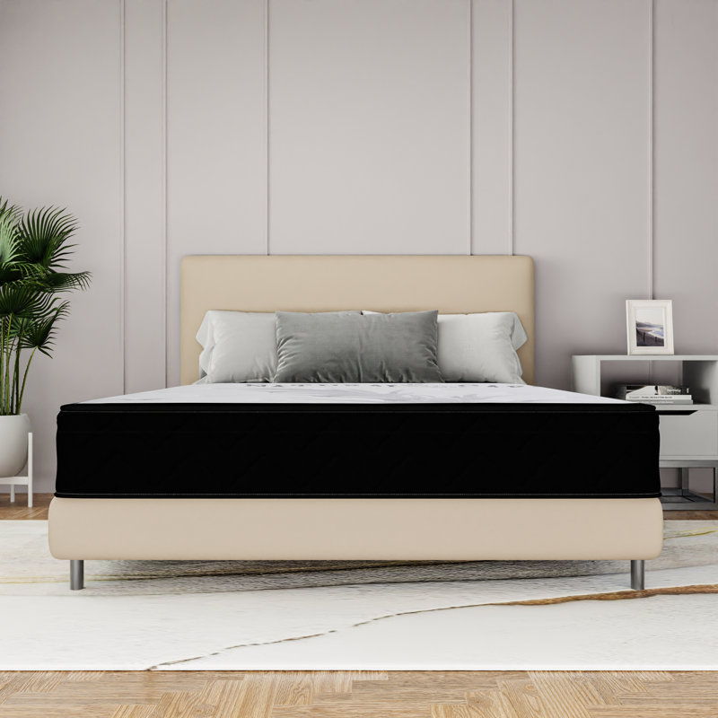 Orthopedic Mattress 9.5 Inch Firm Quilted-Top Mattress, Twin