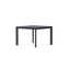 Porto Power Coated Aluminum Dining Table-1992375374