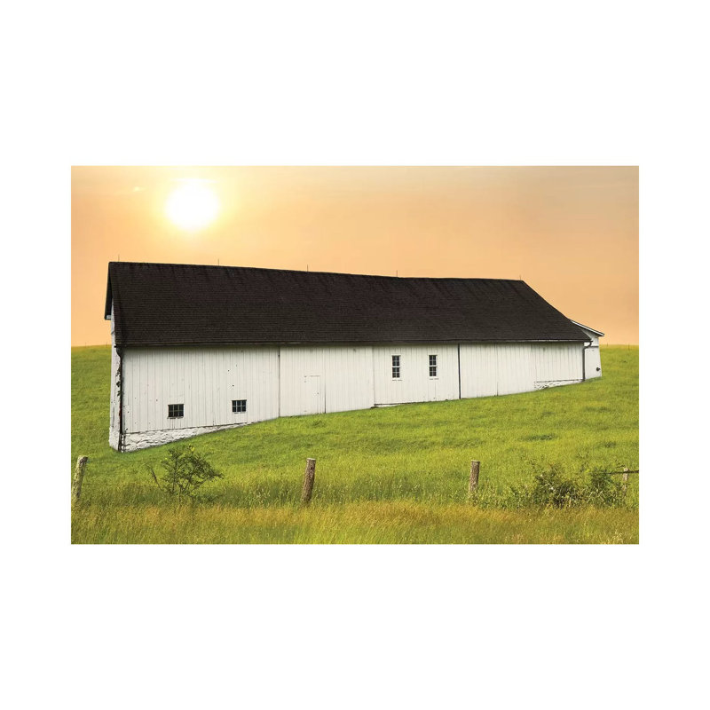 Barn Scene XIV by James McLoughlin - Wrapped Canvas Print, 101.6 cm H x 66.04 cm W