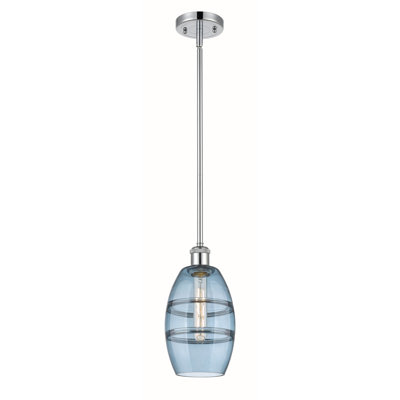 Ballston Bettylou 1 Light Stem Hung Pendant-516-G557