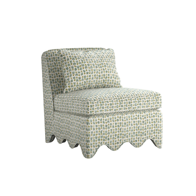 Artisan Upholstery Slipper Chair