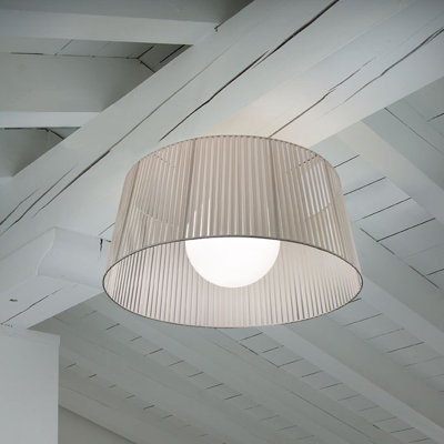 Ribbon 1 - Light Semi Flush Mount