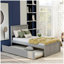 Lit plateforme avec couchette, cadre-35410547