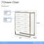 Marquee 7 - Drawer Dresser
