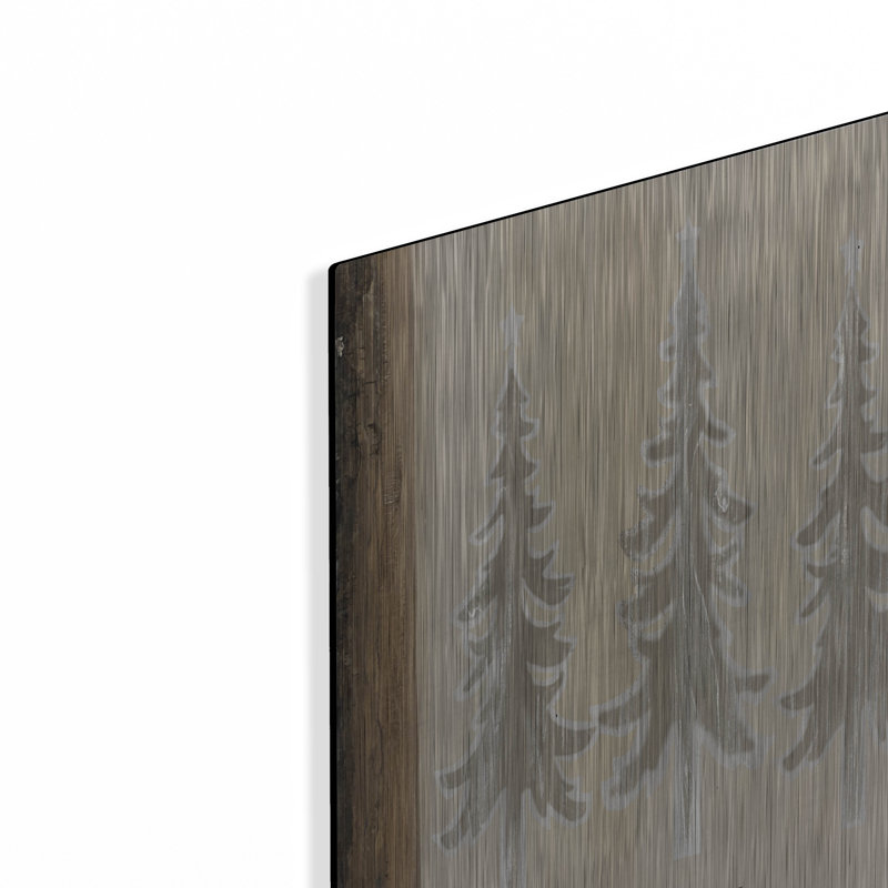 «White Whisper Christmas Trees» par Cindy Jacobs