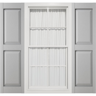 Mid-America Raised Panel Shutters