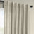 Basic Faux Linen Curtain Pair - 2 Panels - Light Filtering Window Curtains-217652972-217652973