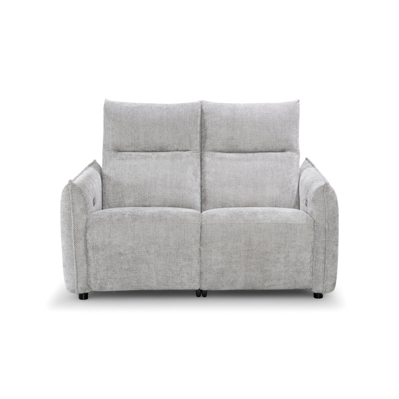 Chenille Electric Reclining Sofa, 2