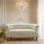 Canapé-causeuse pour le salon - canapé long dans une boîte, causeuse pour petit espace, fauteuils pour le salon