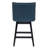 Lark Manor Counter Stools,26" 360 Free Swivel Bar Stools,Modern Counter Height Bar Stools With Upholstered,Wooden Barstool For Kitchen Island And Counter Height,Set Of 1,PU Leather-1649439328