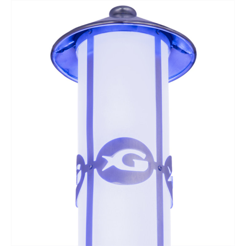 Lampe DEL sur pied 36 po Darriyah