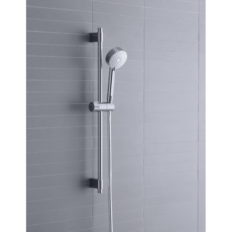 Flood Handheld Shower Head, Polished Chrome