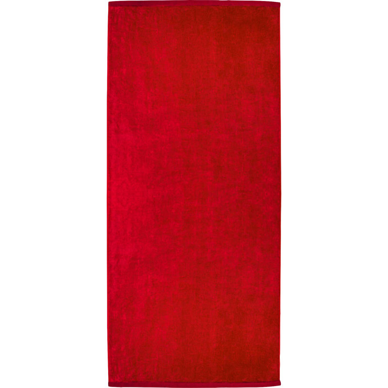 Serviette de plage Nayel, Rouge