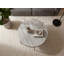 Round White Marble Coffee Table