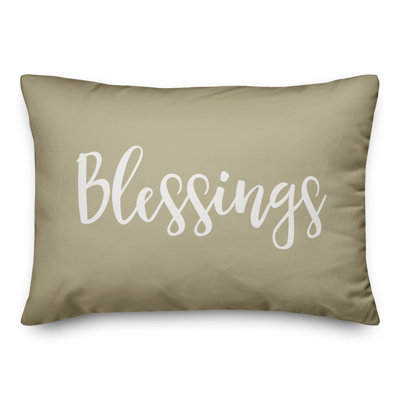 Coussin Blessings