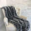 Couverture en fausse fourrure Luxury Wolf-500757350
