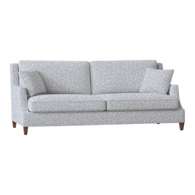 Savannah 87.5" Recessed Arm Sofa with Reversible Cushions