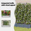 Garden Planter Plastic Resin Planters-79867538-79867539