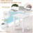 Outdoor Side Table, HDPS  Outdoor Adirondack Side Tables, Outside End Table For Patio, Porch, Deck, Weather Resistant/Easy Maintenance-435944933