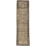 One-of-a-Kind 3'5 X 12'7 Hand Knotted Area Rug